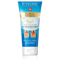 Pielęgnacja stóp - Eveline Foot Therapy Professional krem na pękające pięty 8w1 100ml - miniaturka - grafika 1