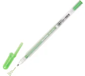 Kredki, ołówki, pastele i pisaki - Sakura Metallic Gelly Roll Gelpens 526 Emera Green - miniaturka - grafika 1