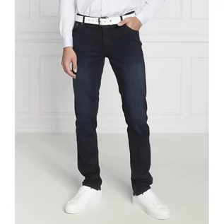 Spodnie męskie - Trussardi Jeansy | Slim Fit - grafika 1