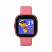 Smartwatch - Garett Kids Fit Różowy - miniaturka - grafika 1