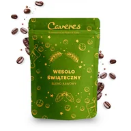 Kawa - Caveres Świąteczny Blend BRAZYLIA 50/50 Kawa ziarnista 100G - miniaturka - grafika 1
