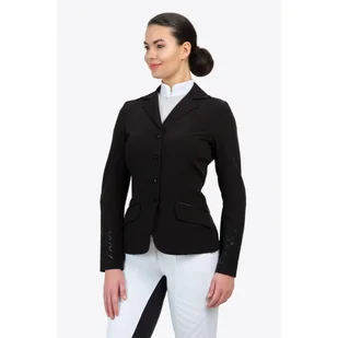 Kurtka jeździecka softshell damska Mademoiselle - Kurtki jeździeckie - miniaturka - grafika 1