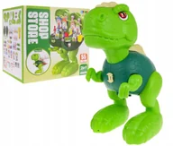 Zabawy w naśladowanie dorosłych - Jeżdżacy Dinozaur + Sklep Spożywczy 2w1 dla dzieci 3+ Atrapy produktów spoż - miniaturka - grafika 1