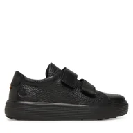 Buty dla chłopców - Sneakersy ECCO 71381251052 Czarny - miniaturka - grafika 1