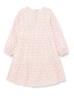 IZIA Dziewczęca (Kids) dziewczęca sukienka letnia 24927408, neonowy róż, 140, różowy neonowy, 140 cm - Sukienki - miniaturka - grafika 1