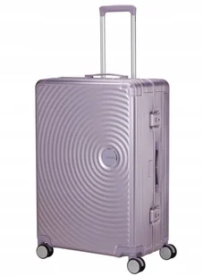 Walizka duża American Tourister Soundbox Alu - stormy lilac - Walizki - miniaturka - grafika 1