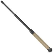 Pałki obronne - Pałka teleskopowa ESP Easy Lock Button Triangle End hartowana 18"- Khaki - miniaturka - grafika 1