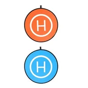 Akcesoria do drona - SunnyLife Mata Do Lądowania Lądowisko 75cm Do Drona Dron SB5902 - miniaturka - grafika 1