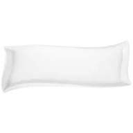 Miski i półmiski - Półmisek AMBITION Salsa Fala 30 x 10 cm Biały - miniaturka - grafika 1