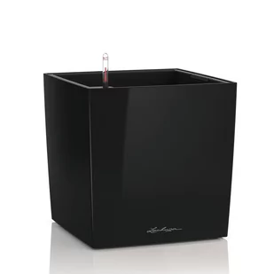 DONICA LECHUZA CUBE PREMIUM 40 CZARNY - Donice - miniaturka - grafika 1
