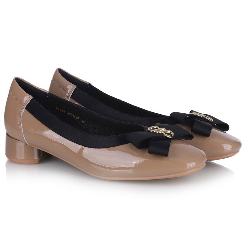 Baleriny damskie Loretta Vitale W5314 APRICOT 36