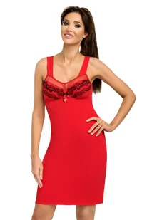 Koszulka Jasmine Red Czerwony (Rozmiar S) - Piżamy ciążowe - miniaturka - grafika 1