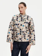 Kurtki damskie - Weekend Max Mara Kurtka przejściowa 2515081081650 Beżowy Regular Fit - miniaturka - grafika 1