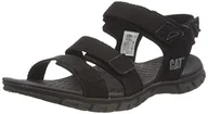 Sandały męskie - CAT Footwear Sandały męskie, Czarny, 43 EU - miniaturka - grafika 1