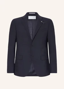 Baldessarini Marynarka Garniturowa Serano Slim Fit blau - Moda i Uroda OUTLET - miniaturka - grafika 1
