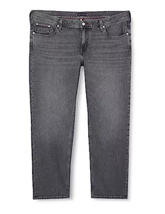 Tommy Hilfiger Męskie spodnie jeansowe BT-Madison STR Steeler Grey-B, 40W / 32L, Steeler szary, 40W / 32L - Spodenki męskie - miniaturka - grafika 1