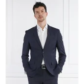 Marynarki męskie - Calvin Klein Wełniana marynarka MODERN | Regular Fit - miniaturka - grafika 1