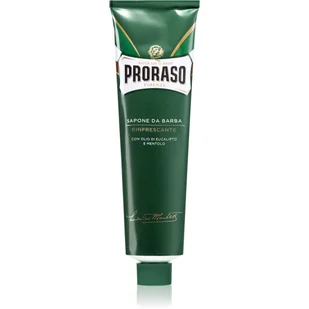 PRORASO Krem do golenia Eukaliptus i mentol - Green Shaving Cream Krem do golenia Eukaliptus i mentol - Green Shaving Cream - Kosmetyki do golenia - miniaturka - grafika 1