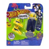 Samochody i pojazdy dla dzieci - Hot Wheels Skate Deskorolka + buty HVJ79 Mattel - miniaturka - grafika 1