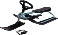 Sanki i ślizgacze - Stiga STIGA Luge Snowracer ICONIC Teal / Black - miniaturka - grafika 1