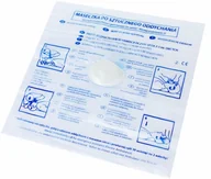 Apteczki i materiały opatrunkowe - Maseczka - ustnik do sztucznego oddychania, M-2 - miniaturka - grafika 1