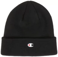 Czapki damskie - Champion Czapka z daszkiem Unisex-BDzieci i chłopcy, Czarny, rozmiar uniwersalny - miniaturka - grafika 1