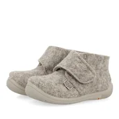 Kapcie damskie - GIOSEPPO Kapcie dziecięce SCIPIO, kolor szary, 25 EU, Szary, 25 EU - miniaturka - grafika 1