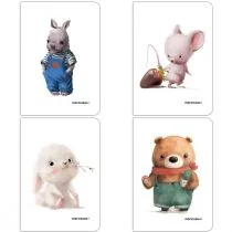 Zeszyt PP CUTE A4 80g - Zeszyty szkolne - miniaturka - grafika 1