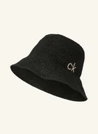 Czapki damskie - Calvin Klein Czapka Rybacka schwarz - miniaturka - grafika 1
