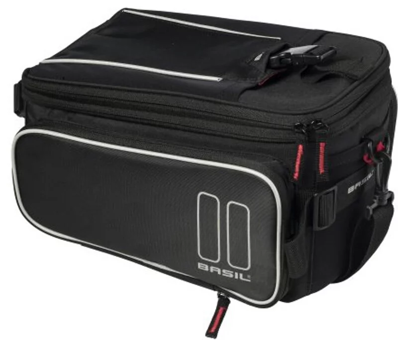 Basil Sport wzornictwo Trunkbag, torba na bagażnik, 7 12 L, czarny BAS17746