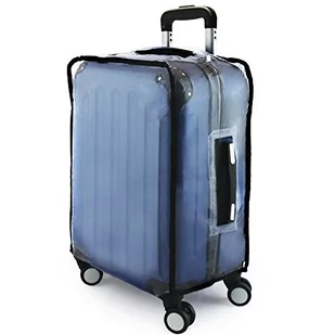 PrimeMatik PrimeMatik Funda Impermeable walizka, 56 cm, 24 litry, przezroczysta AD93-VCES - Walizki - miniaturka - grafika 1