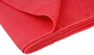 Avento Antypoślizgowy ręcznik do jogi Aura, różowy 425734 VidaXL - Ręczniki - miniaturka - grafika 1