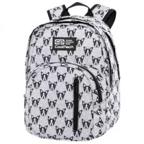 Patio Plecak 2-komorowy Coolpack discovery french bulldogs SK - Plecaki szkolne i tornistry - miniaturka - grafika 1