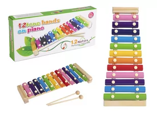 Cymbałki Drewniane 78858 Norimpex - Instrumenty muzyczne dla dzieci - miniaturka - grafika 1