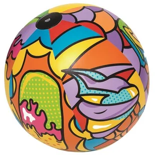Piłka plażowa Pop 91 cm BESTWAY - Piłki dla dzieci - miniaturka - grafika 1