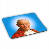 Podkładki pod mysz - Śmieszna Podkładka pod mysz Jan Paweł 2 Papież - miniaturka - grafika 1