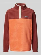 Koszulki męskie - Bluza ze stójką model ‘STEENS MOUNTAIN’ - miniaturka - grafika 1