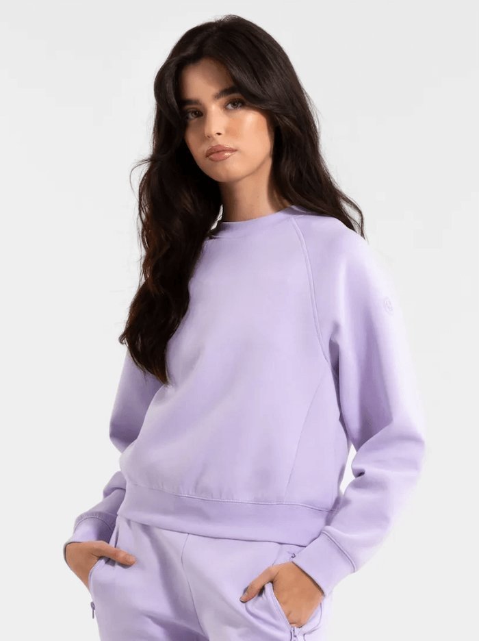 Damska bluza PIT BULL DISCOVERY WMN illac prosta-XS