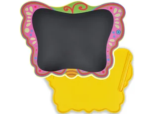 Tablet Graficzny Dla Dzieci Do Rysowania Tablica Znikopis Motyl Duży Żółty - Tablice dla dzieci - miniaturka - grafika 1