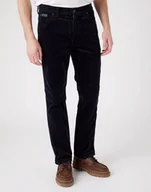 Spodnie męskie - Męskie spodnie materiałowe Wrangler TEXAS SLIM W33 L32 - miniaturka - grafika 1