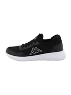 Trampki damskie - Kappa Sneakersy "Fania" w kolorze czarnym - miniaturka - grafika 1