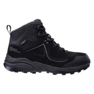 Buty trekkingowe męskie - Męskie Buty JACK WOLFSKIN SUNSET HIKE TEXAPORE MID M 4057831-6000 – Czarny - miniaturka - grafika 1