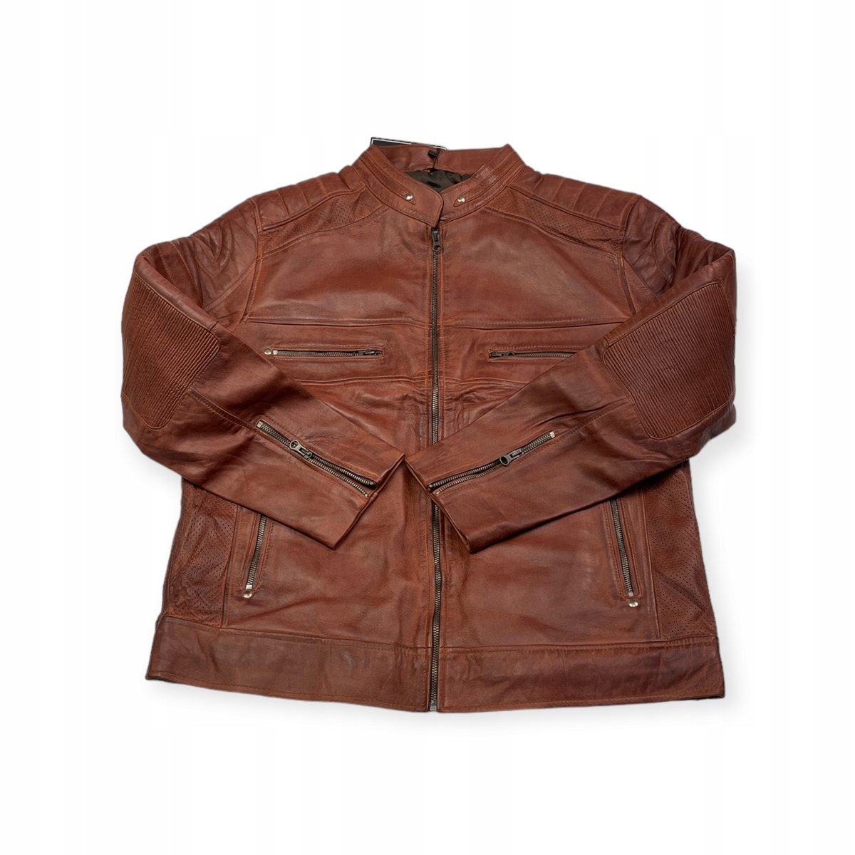 Skórzana kurtka męska Real Leather L