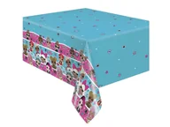 Dekoracje i nakrycia stołu na imprezę - Obrus urodzinowy LOL Surprise - 137 x 213 cm - 1 szt. - miniaturka - grafika 1