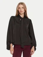 Bluzki damskie - Rinascimento Bluzka CFC0126202003 Czarny Loose Fit - miniaturka - grafika 1