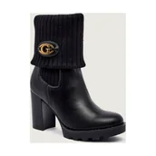 Botki damskie - Guess Botki na słupku NEASON - miniaturka - grafika 1