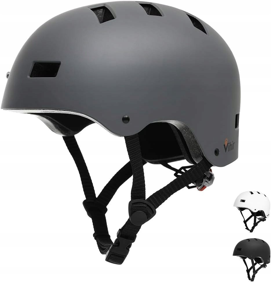 Kask Rowerowy Damski Męski Sport Regulowany