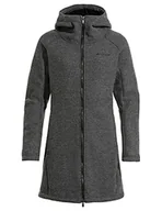 Kurtki damskie - VAUDE Damska kurtka Tinshan Coat III szary żelazo 46 - miniaturka - grafika 1