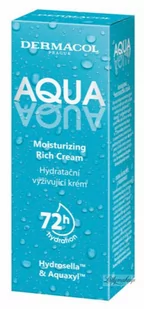 Dermacol - Aqua Moisturizing Rich Cream - Odżywczy krem nawilżający do twarzy - 50 ml - Kremy do twarzy - miniaturka - grafika 1