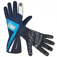 Rękawice motocyklowe - Pierwsze rękawice EVO BLU NAVY/CIANO TG XL FIA 8856-2018 - miniaturka - grafika 1